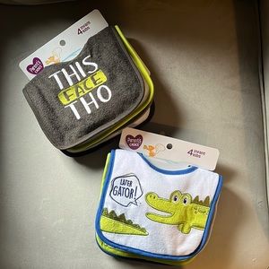 NWT Parents Choice Infant Bibs